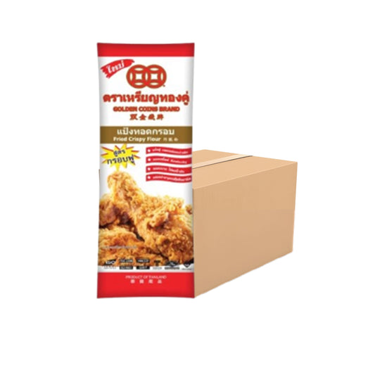 GOLDEN COINS Crispy Flour Crispy Fluffy 1kg x10