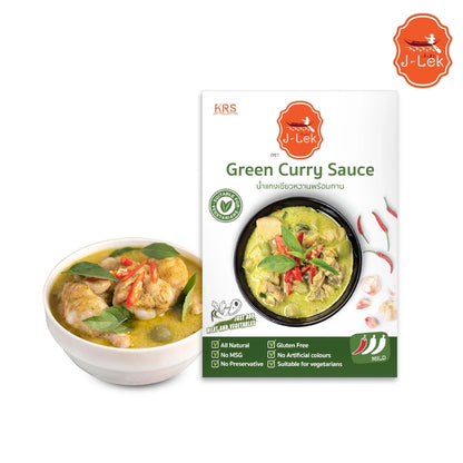 J-lek Green Curry Paste 250g