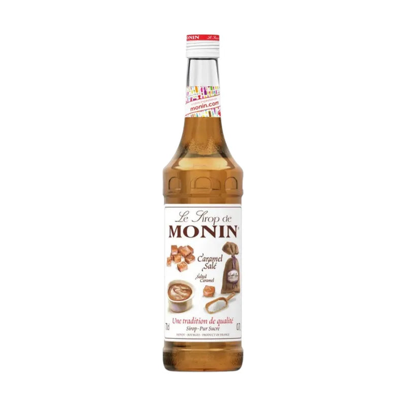 MONIN Salted Caramel Syrup . | Salted Caramel Syrup 700ml