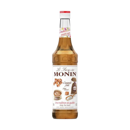 MONIN Salted Caramel Syrup . | Salted Caramel Syrup 700ml