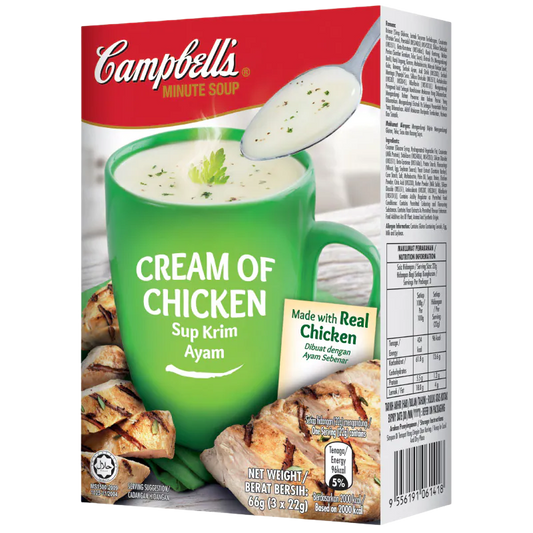 Campbell's Cream Of Chicken Instant Soup