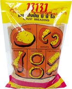 Bbi Crust Breading in a package, ready for cooking, featuring golden-brown breaded coating for crispy meals.