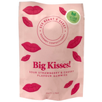 Ask Mummy & Daddy Big Kisses sweet gummies in colorful packaging, featuring fun, fruity confectionery snacks for kids.