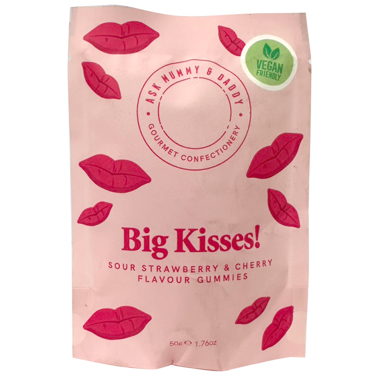 Ask Mummy & Daddy Big Kisses! Sweet Gummies