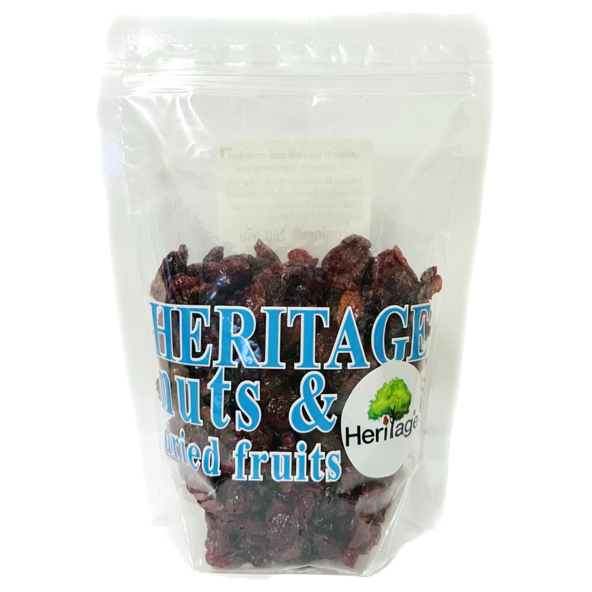 Heritage Soft&Moist Cranberry