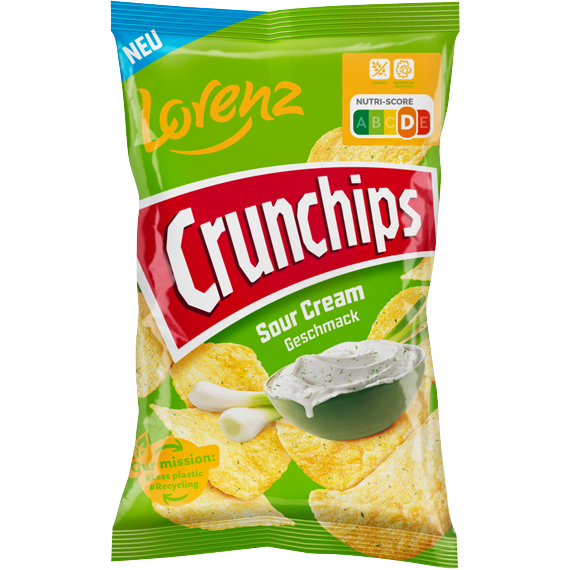 Lorenz Crunchips Sour Cream