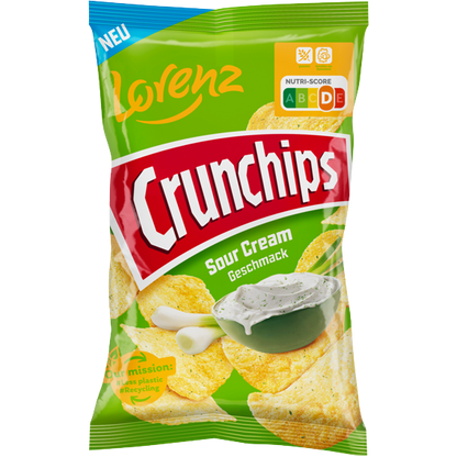 Lorenz Crunchips Sour Cream