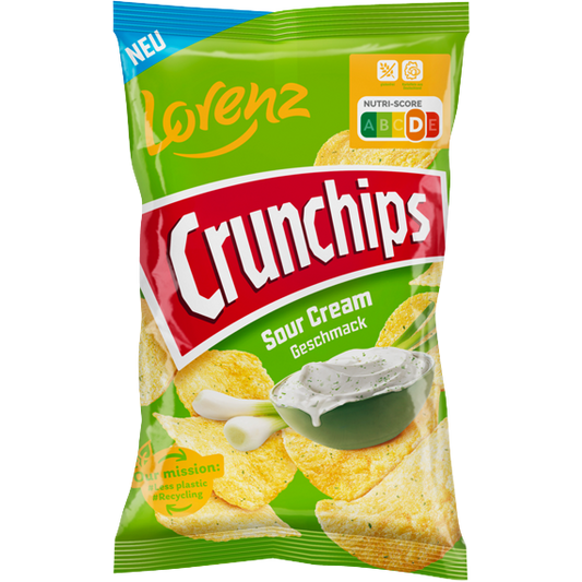 Lorenz Crunchips Sour Cream