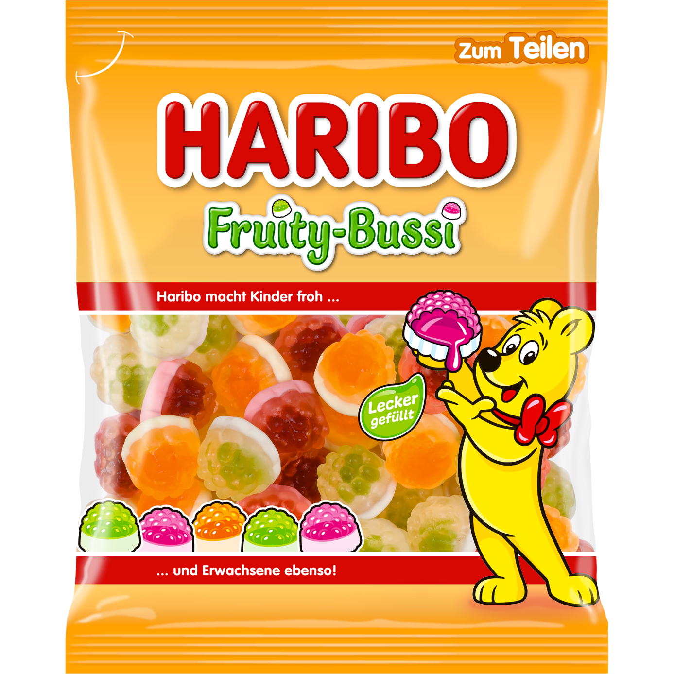 Haribo Fruity Bussi