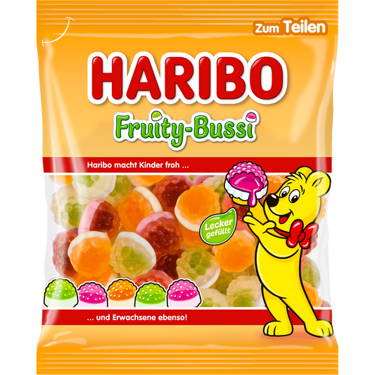 Haribo Fruity Bussi