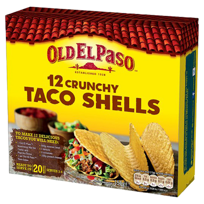 Old El Paso Taco Shells