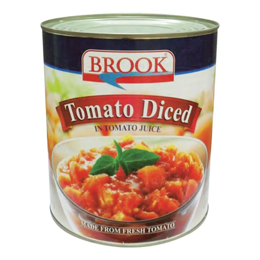 BROOK Tomato Diced In Tomato Juice 565g