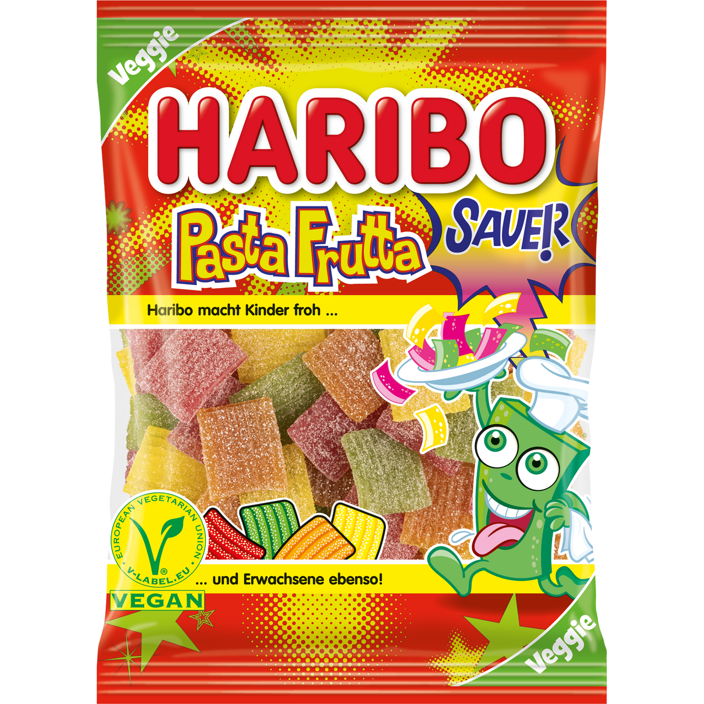 Haribo Pasta-Frutta Jelly