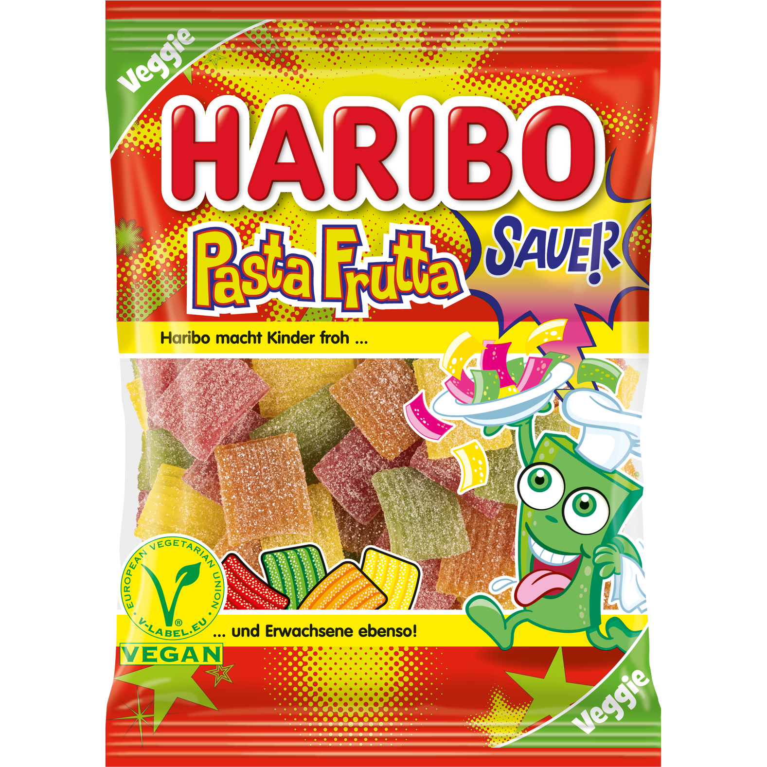 Haribo Pasta-Frutta Jelly