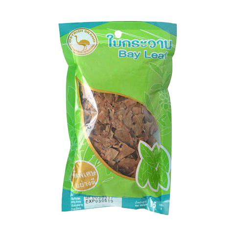 Ostrich Bay Leaves