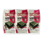 Masita Roasted Spicy confectionery snack showing crispy, roasted pieces with spicy seasoning in a colorful package.