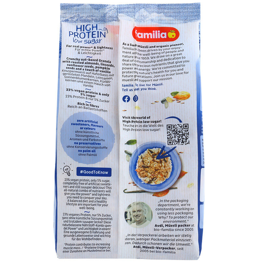 Familia High Protein & Low Sugar Almond