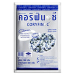 Corifin C Classic Mild Menthol snacks with cool freshness, packaged as a dry grocery confectionery item from the CORIFIN C brand.
