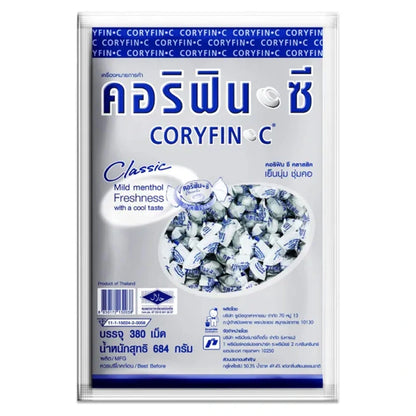 CORIFIN C Classic Mild Menthol Freshness With A Cool Taste 380