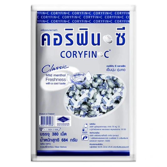 CORIFIN C Classic Mild Menthol Freshness With A Cool Taste 380
