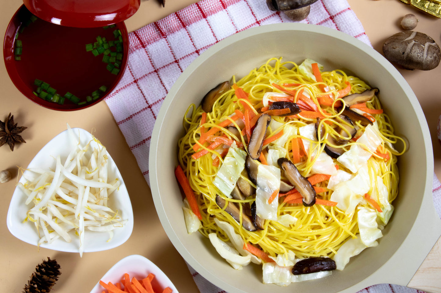 Rabbit Brand Yellow Chinese Noodles 1kg