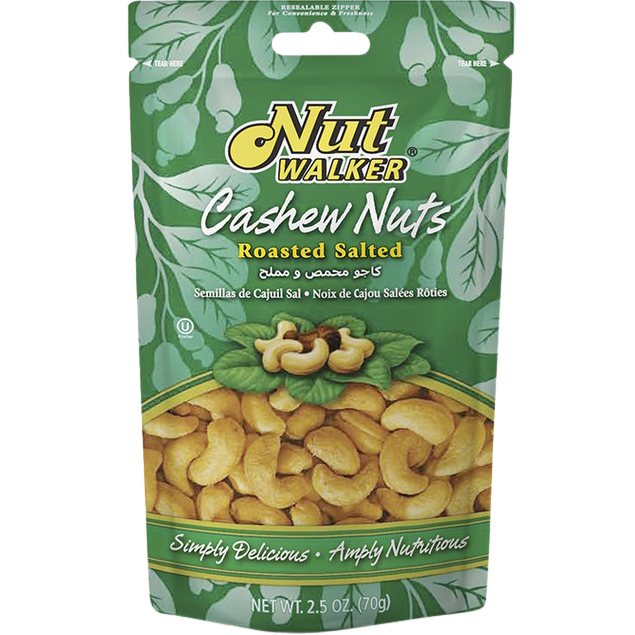 Nut Walker Roasted Salted Cashew Nuts