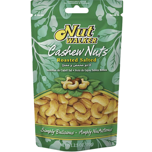 Nut Walker Roasted Salted Cashew Nuts
