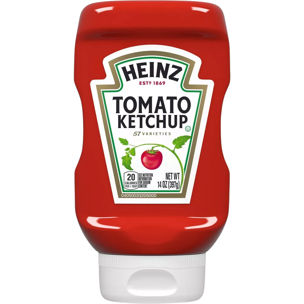 Heinz Tomato Ketchup Bottle