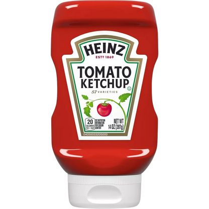 Heinz Tomato Ketchup Bottle