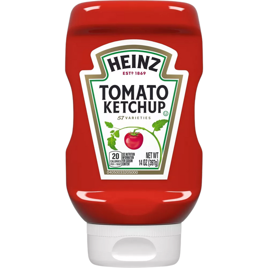 Heinz Tomato Ketchup Bottle