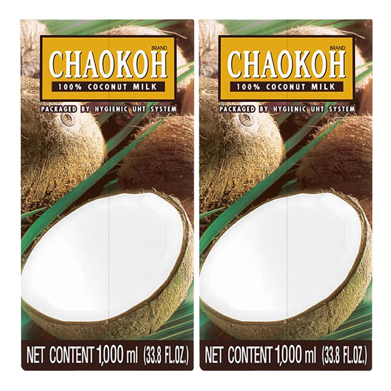 Chaokoh Coconut Milk 1L x2