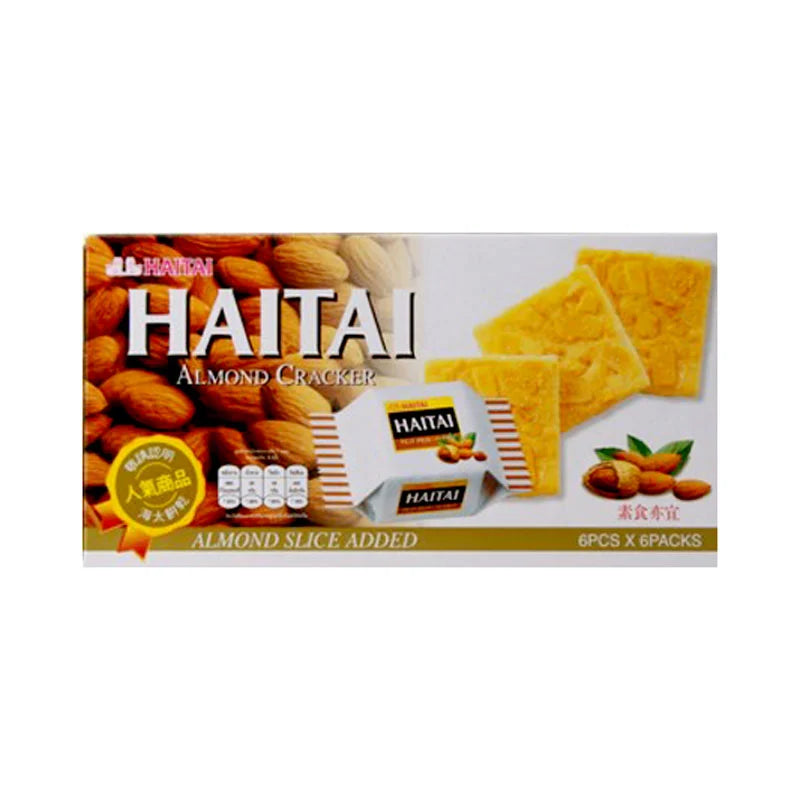 Haitai Cracker Almond Flavored 133g