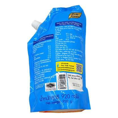 Pure Foods Onion&Cheese Mayo 920g