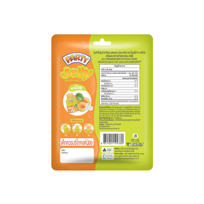Party Jelly Green Plum P 6 100g
