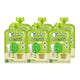 PEACHY Vegetable and Fruit Flavor Snack Pack with 6 bags, ideal for healthy snacking, showing colorful snack packaging.