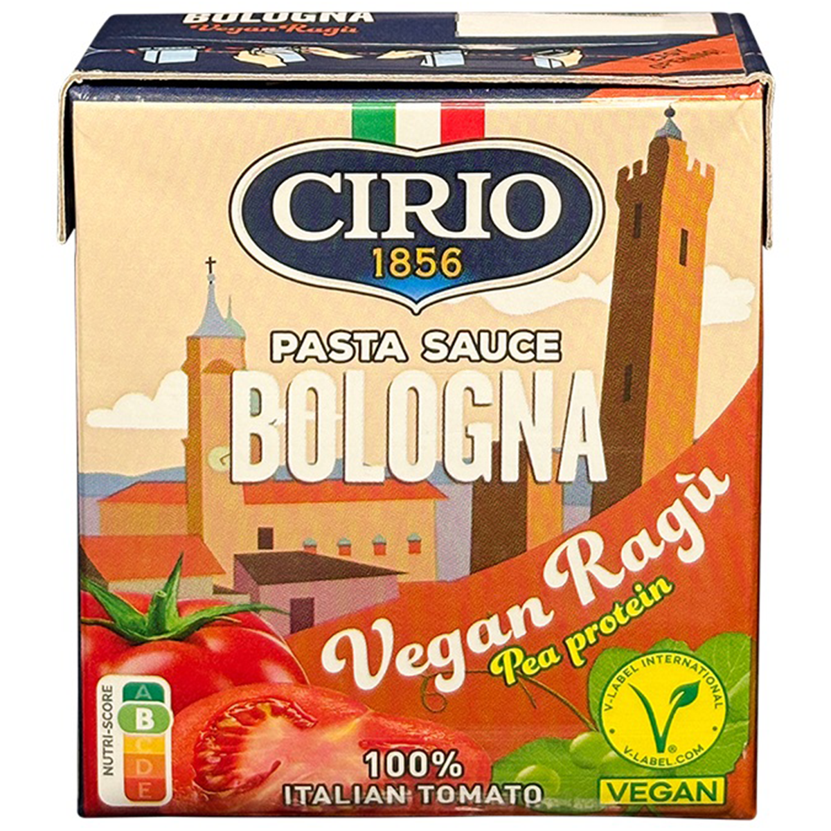 Cirio Vegan Ragu Bologna Pasta Sauce