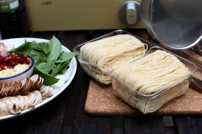 Rabbit Brand Hong Kong Style Noodles 200g