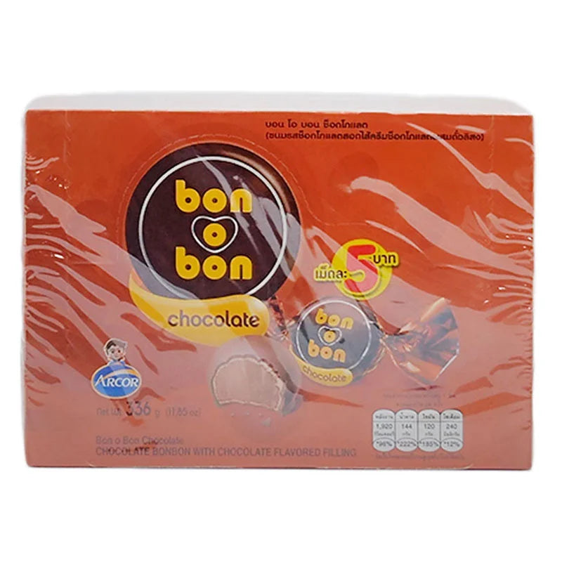 BON O Chocolate With Peanuts 14g x24
