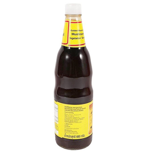 Golden Mountain Mushroom Vegetarian Sauce