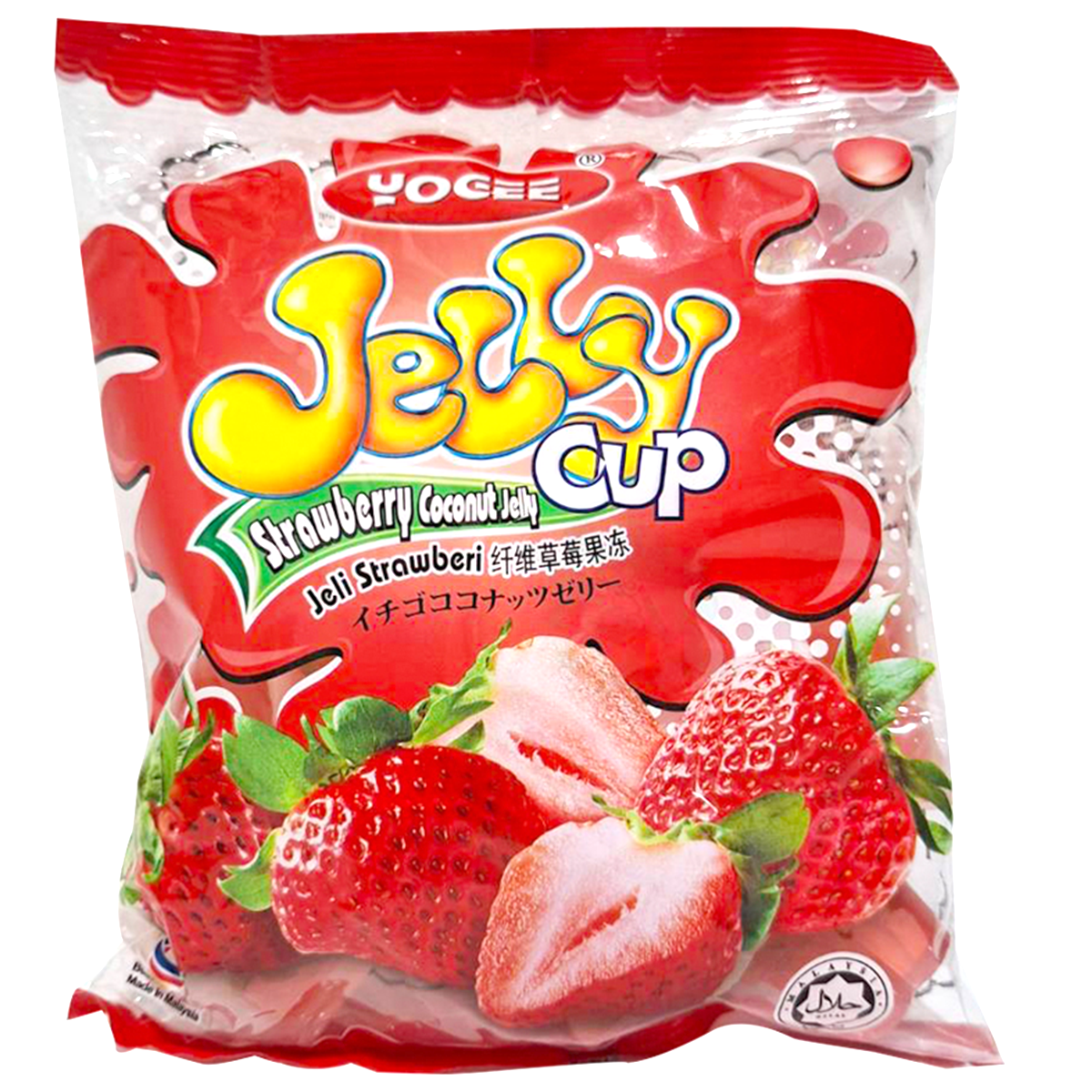 Yogee Strawberry Coconut Jelly