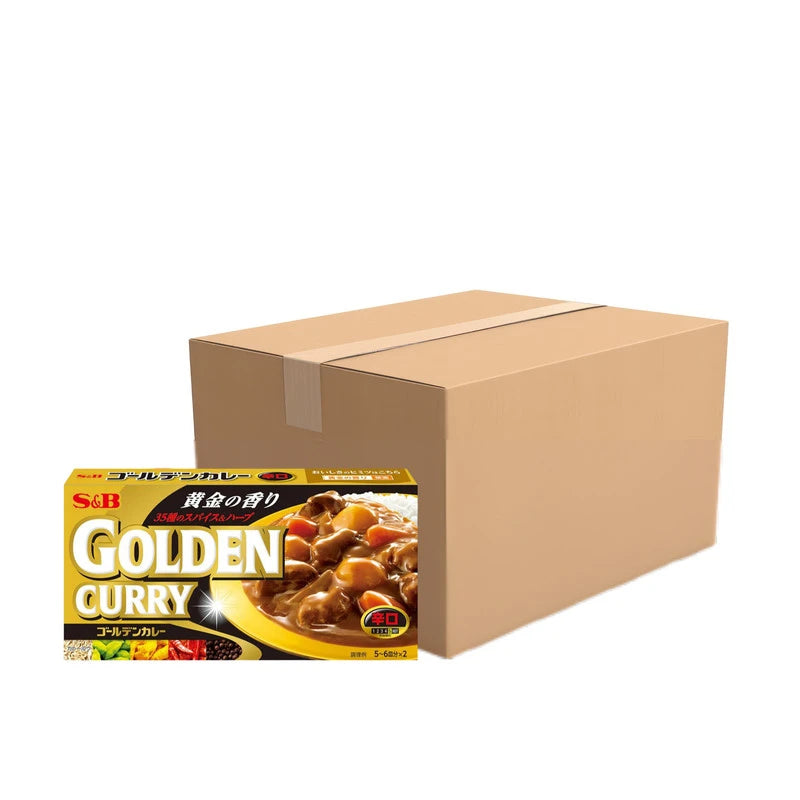 S&B S & B Golden Curry Sauce Mix With Powder 198g x20