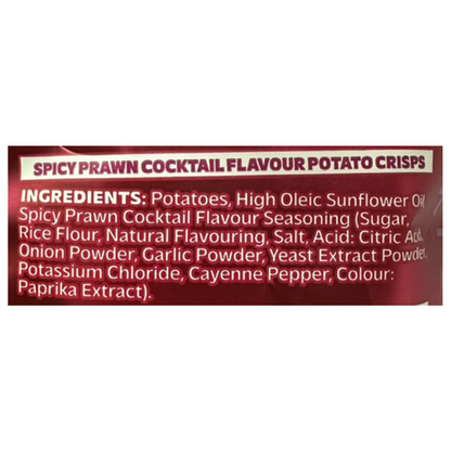 Taylors Spicy Prawn Cocktail Crisps