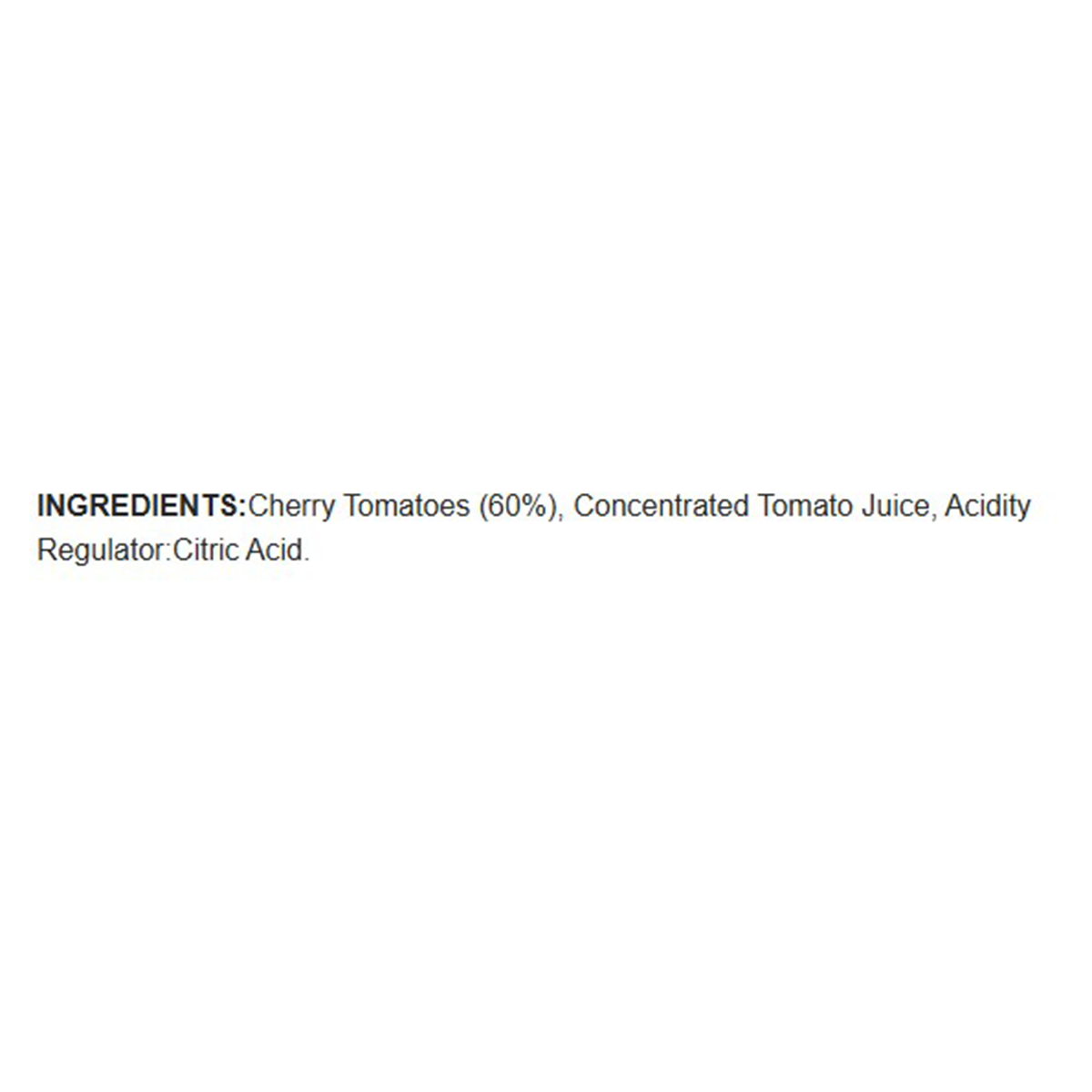 Sainsbury's TTD Cherry Tomatoes