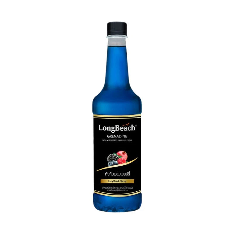 Longbeach Blue Grenadine Syrup Syrup/nectar/concentrated Fruit