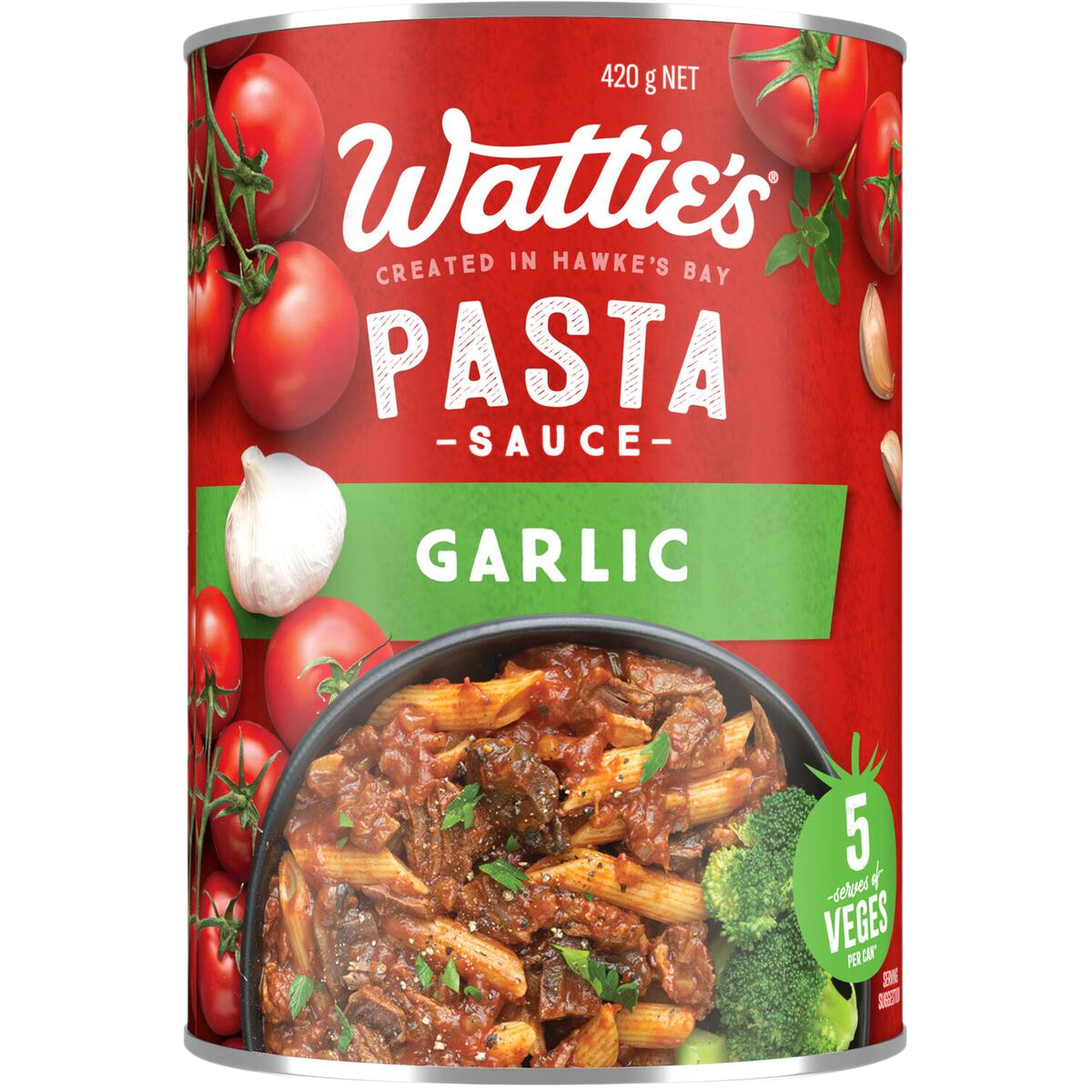 Wattie's Pasta Sauce Garlic