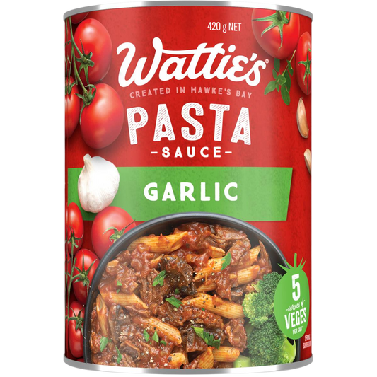 Wattie's Pasta Sauce Garlic
