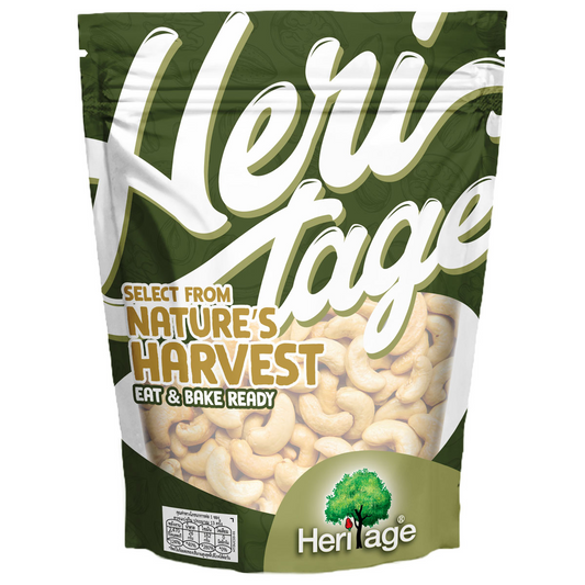 Heritage Dry Roast Unsalted Cashew Nut