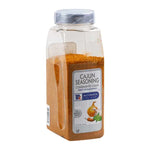 Mccormick Cajun Seasoning 510g jar with spicy dry seasoning blend for Cajun dishes and flavorful cooking.