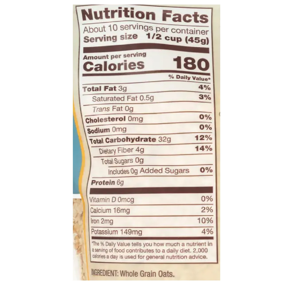 Bob's Red Mill Quick Cooking Rolled Oats