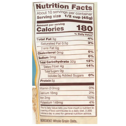 Bob's Red Mill Quick Cooking Rolled Oats